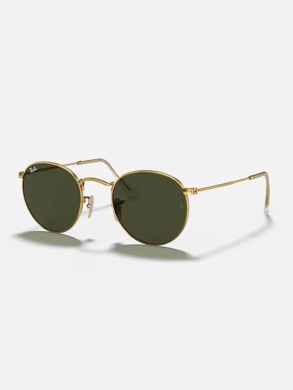 Ray-Ban Gold Frame Sunglasses with Black Tinter Lenses